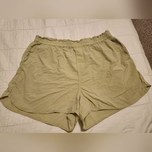 Madewell Signature Cotton Poplin Shorts